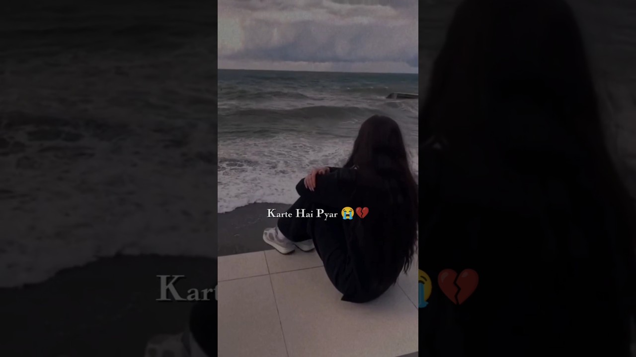 ✨ Sun Sonio Sun Dildar 🥺💔 [Slowed Reverb ] #sad #song #sadstatus #viral