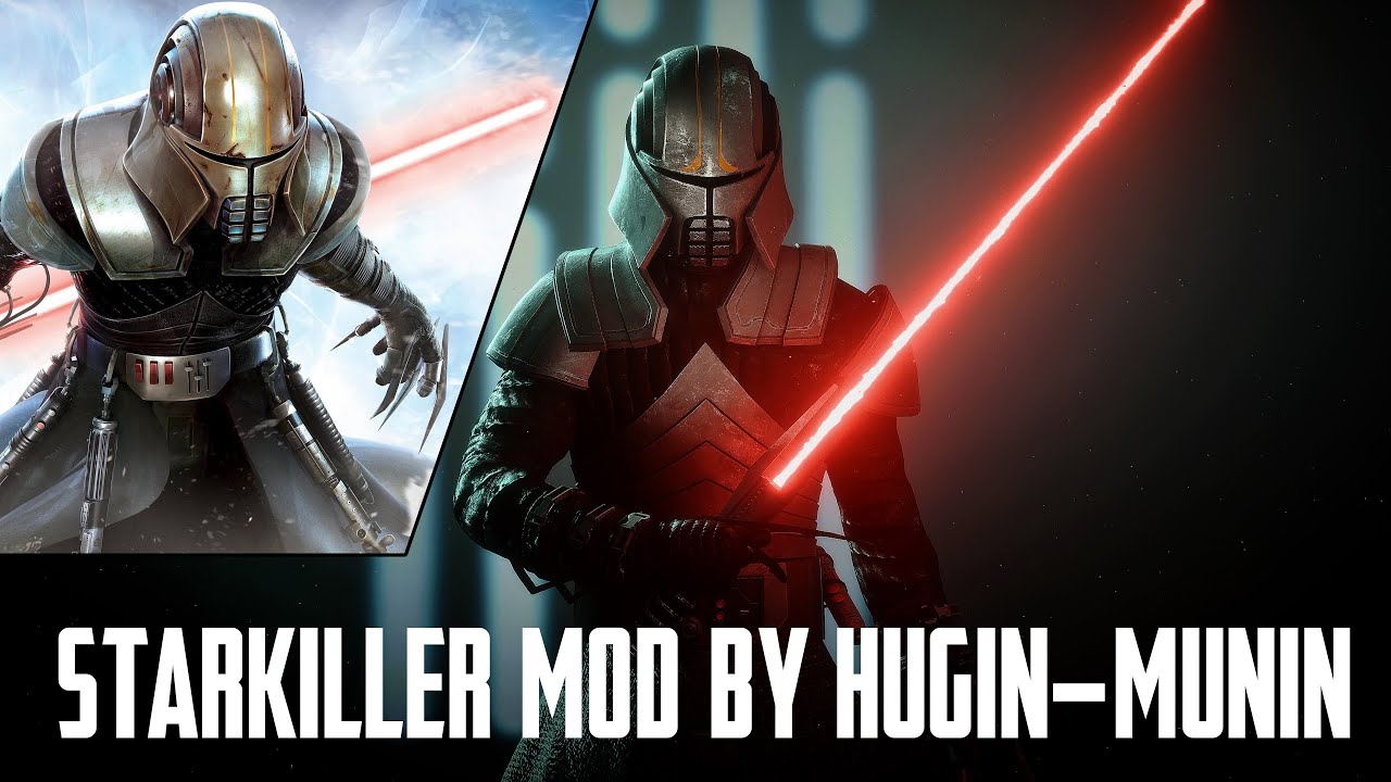 Starkiller Mod by Hugin-Munin - Star Wars Battlefront 2