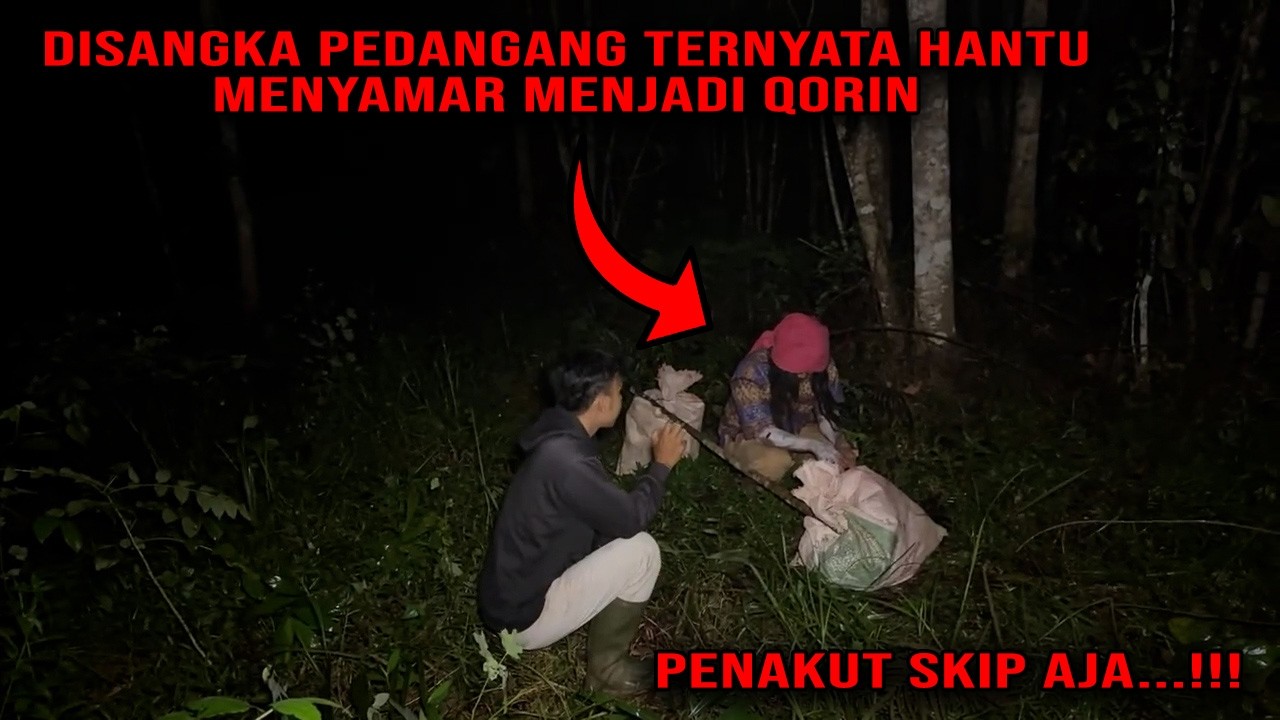 TOLONG KAMI DALAM KESULITAN DI TEMPAT ANGKER INI