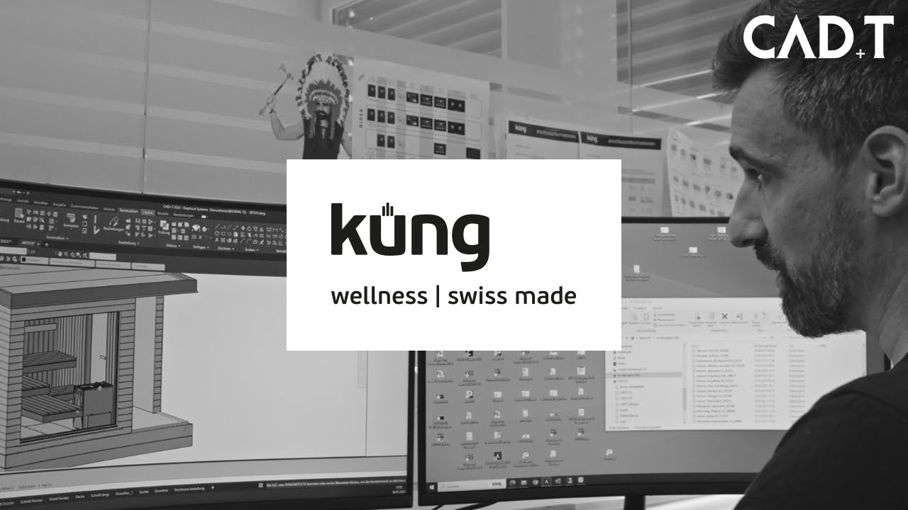 Küng Wellness AG warum CAD+T?
