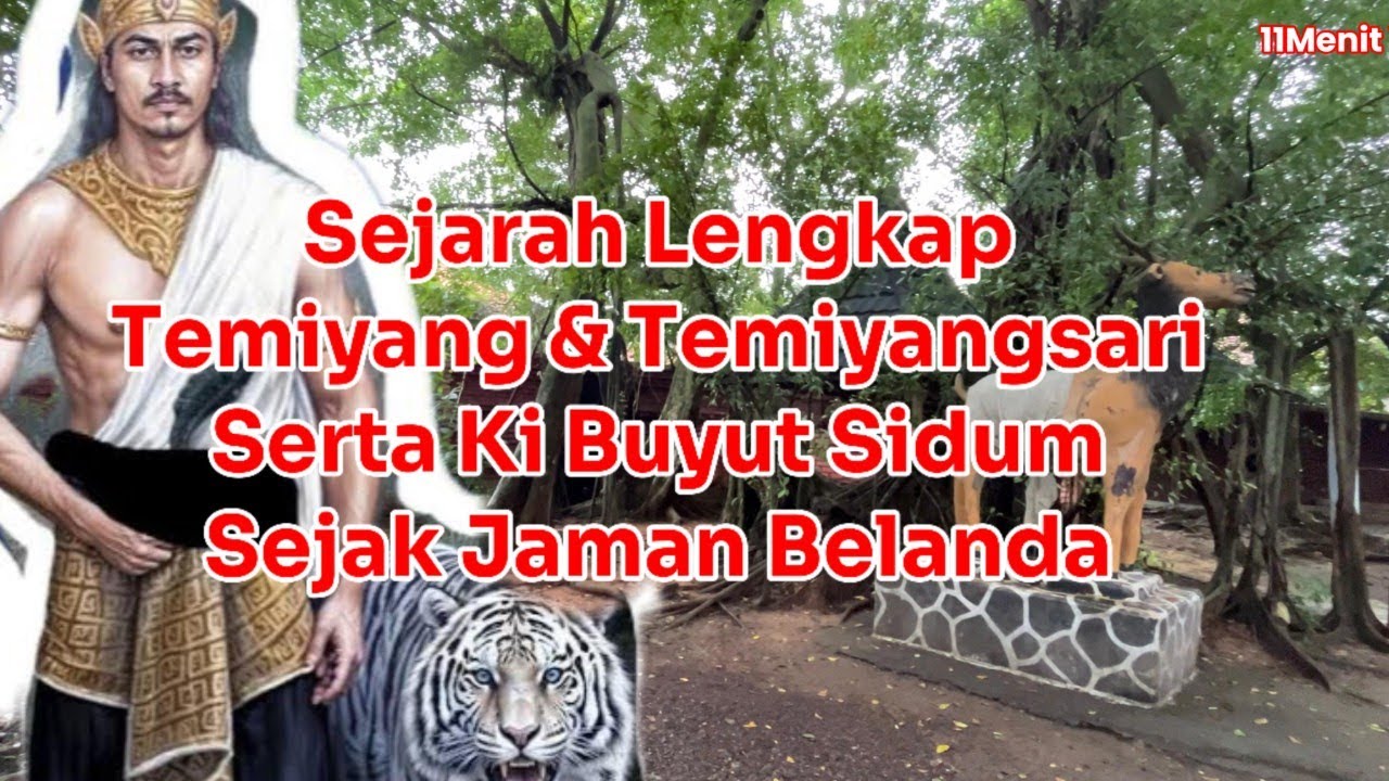 Sejarah Temiyangsari Dan Peran Buyut Sidum Babad Tanah Indramayu Beserta Arya Wiralodra Lengkap