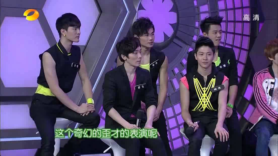 【Kee's Me】130309 快樂大本營 TimeZ & Super 131