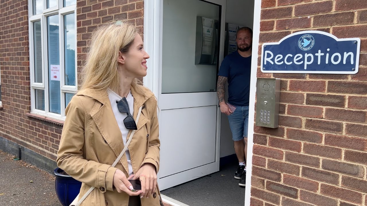 JEDZIEMY NA WYBORY 🗳️🇬🇧 | VLOG