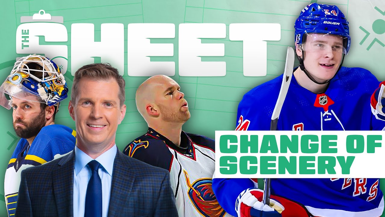 Change of Scenery ft. Carter Hutton & Chris Mason | The Sheet with Jeff Marek