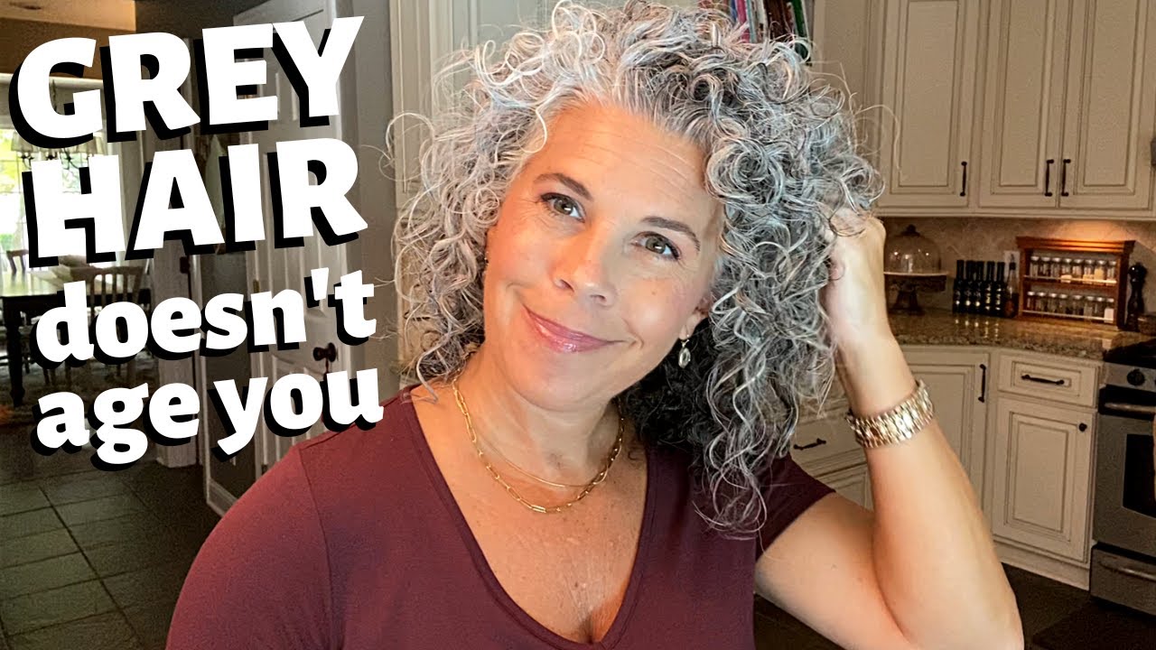 Grey Hair Does *NOT* Make You Look Old