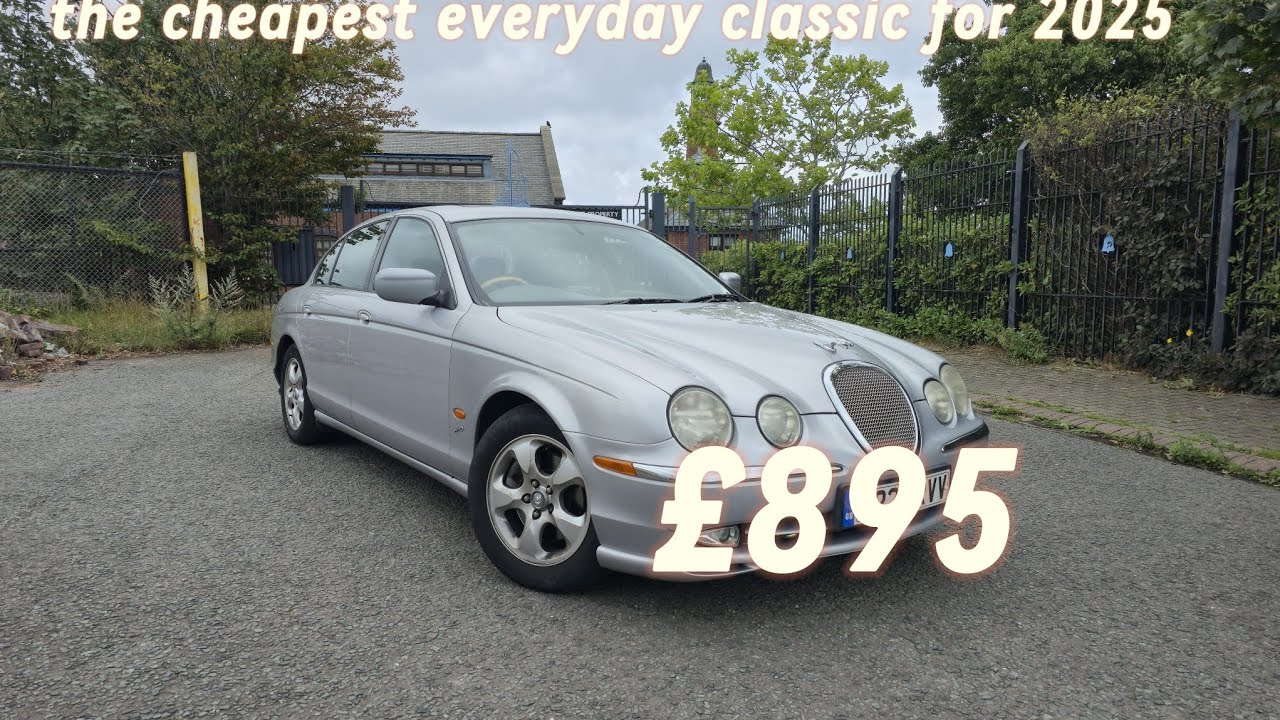 Почему Jaguar S-Type — идеальный вариант для знакомства с классическими автомобилями