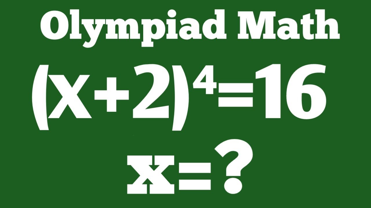 Germany | Olympiad Math | Complete solution in this video | Can you solve this?🤔✍️