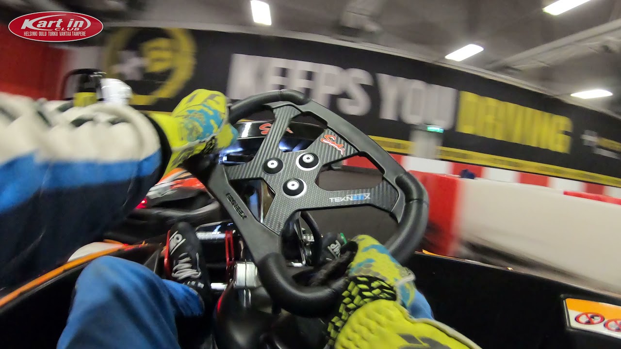 Kart In Club Helsinki - SWS Junior Cup 16.3.2021 [4K]