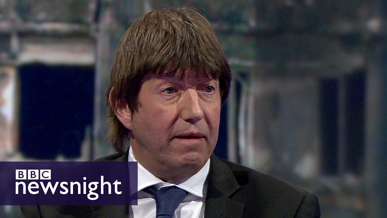 Fire test data held by private companies: Lord Porter - BBC Newsnight
