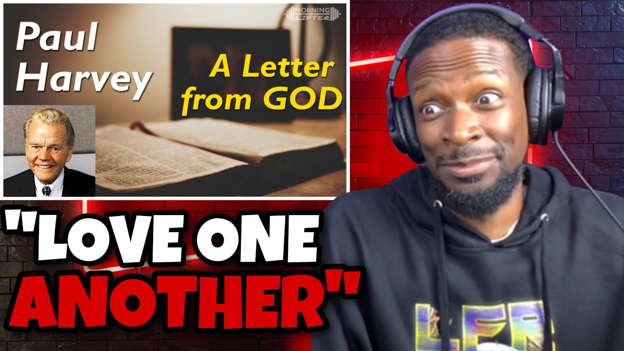 Paul Harvey | A Letter From GOD