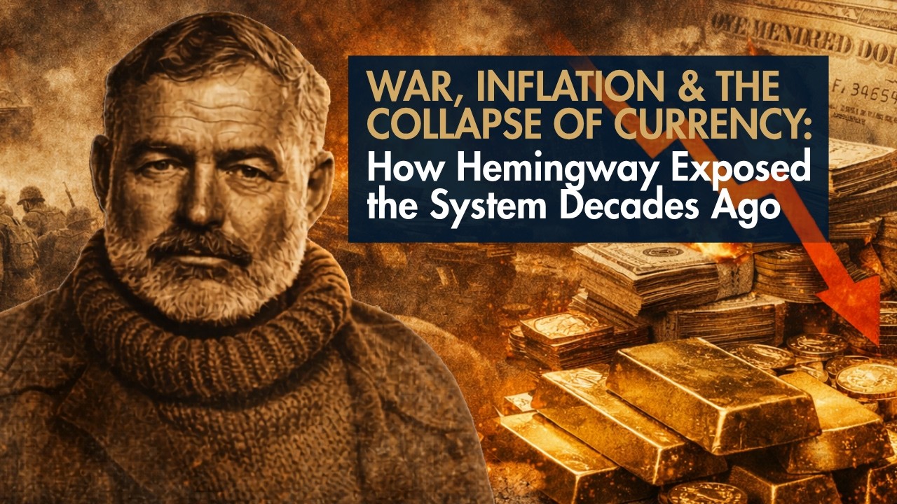 Wojna, inflacja i upadek waluty: jak Hemingway obnażył system dekady temu