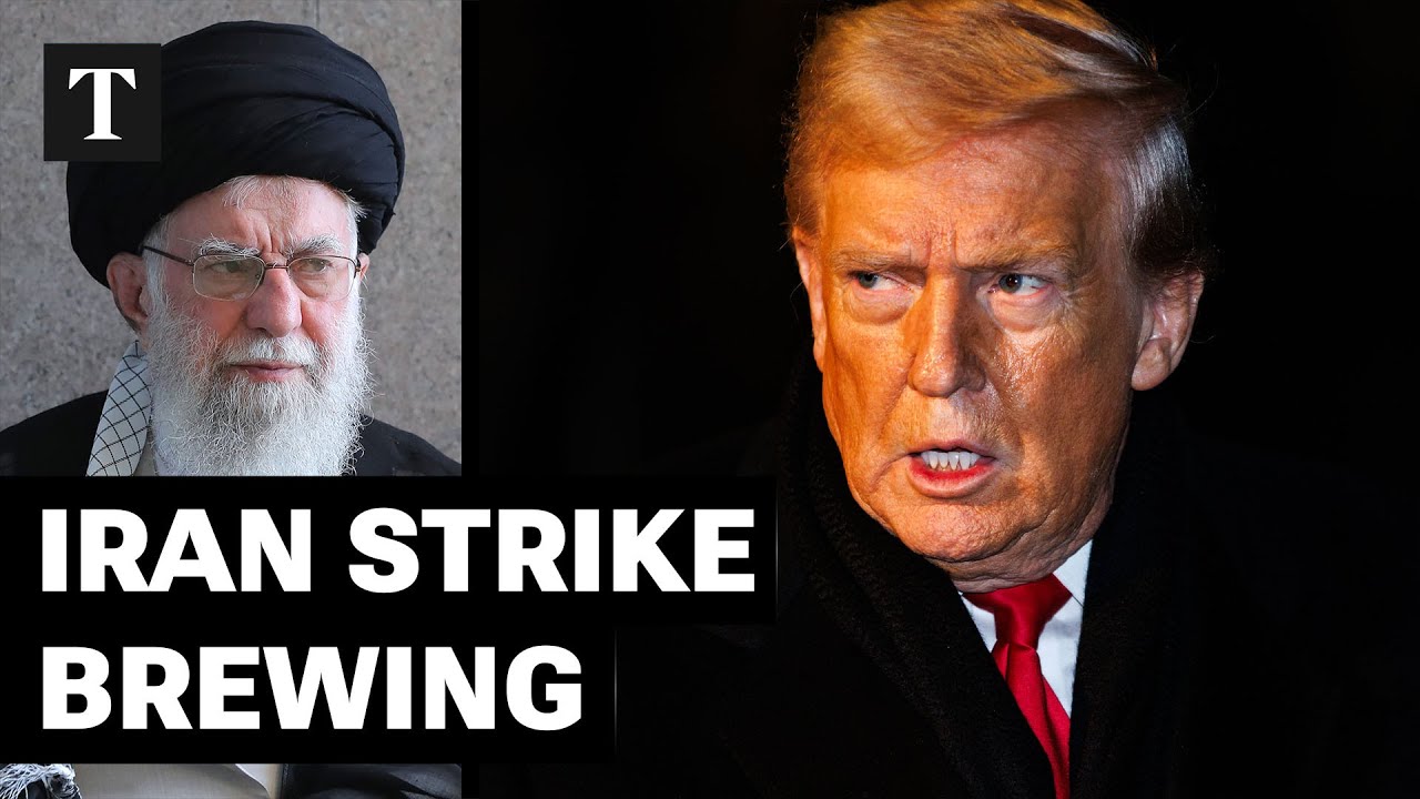 US Weighs Iran Strike As EU Moves To Blacklist IRGC