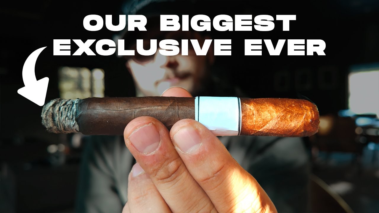 НАШ САМЫЙ БОЛЬШОЙ ЭКСКЛЮЗИВ!!! | Crowned Heads x Creekside Cigar Co.