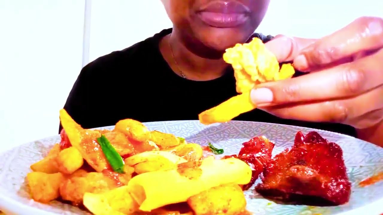 🥠🥢🥡🧧🇨🇳 ASMR MUKBANG ~ LEFT OVER CHINESE FOOD 🥠🥢🥡🧧🇨🇳