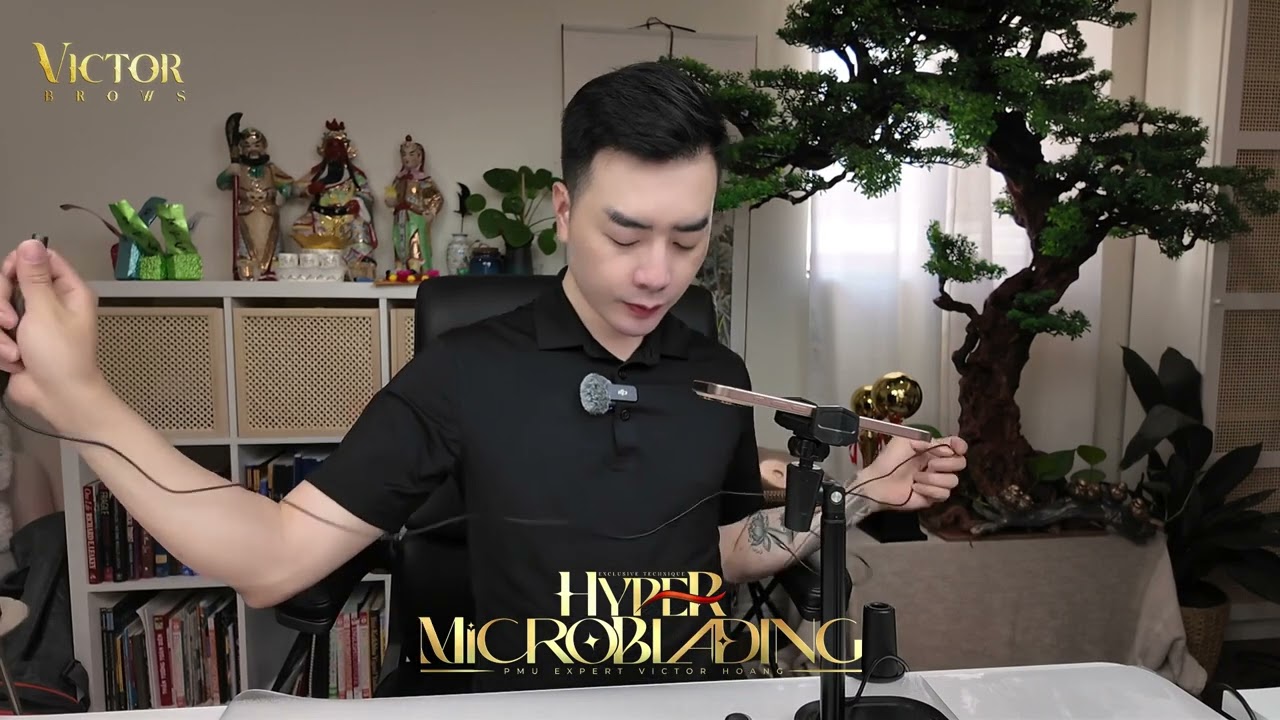 Lesson 24 – How to Use the Hyper Microblading Machine