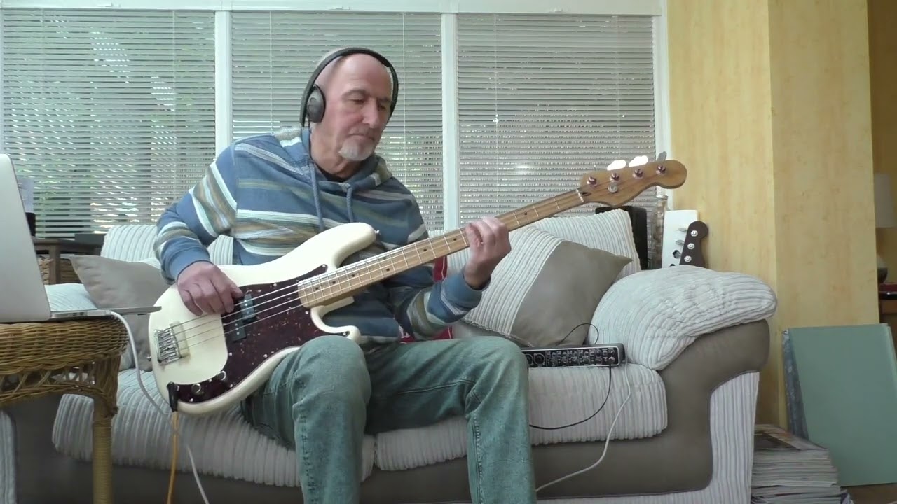 All Your Love - John Mayall's Bluesbreakers (Bass Cover)