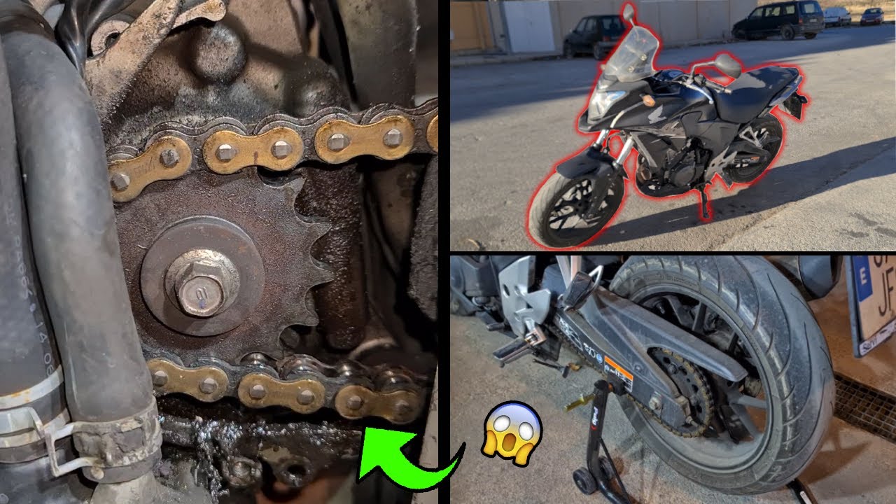 COMPRO la MOTO mas DESTROZADA y la dejo NUEVA por poco DINERO🏍- HONDA CB500X