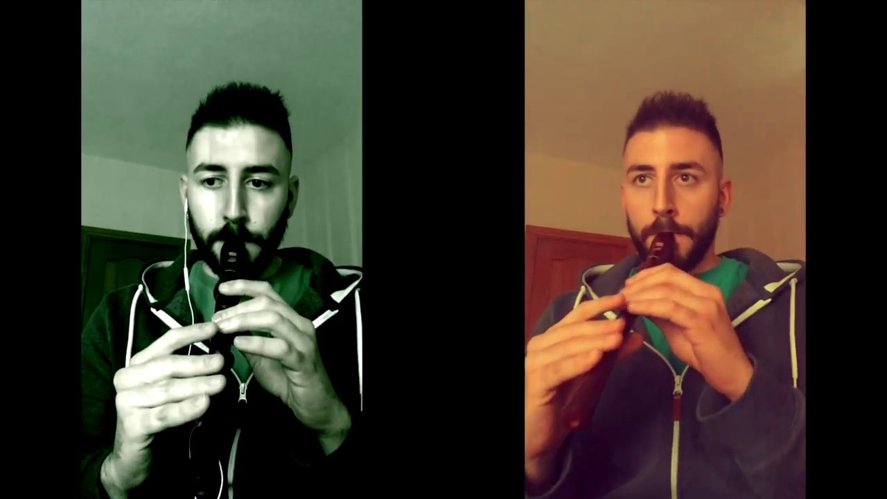 El Amante - Nicky Jam - Cover Flauta Dulce - Alonso