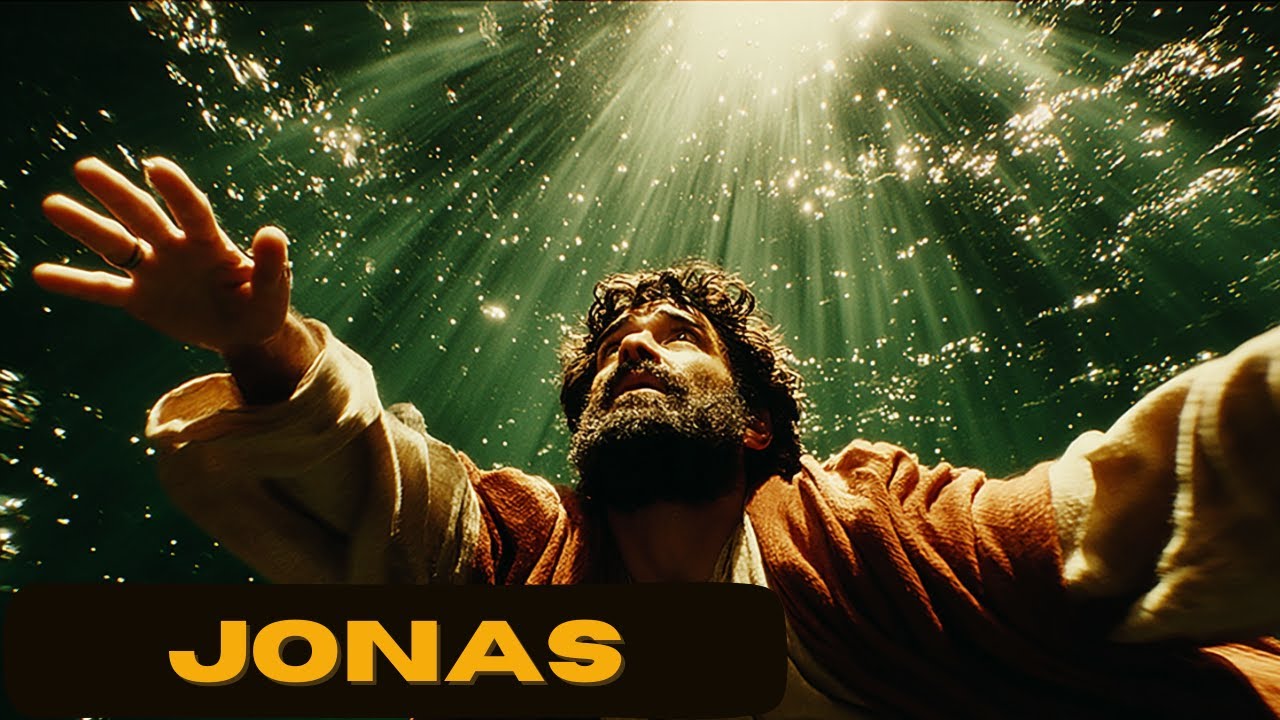 La Historia COMPLETA de JONÁS | El Profeta que Huyó de Dios y Vivió para Contarlo