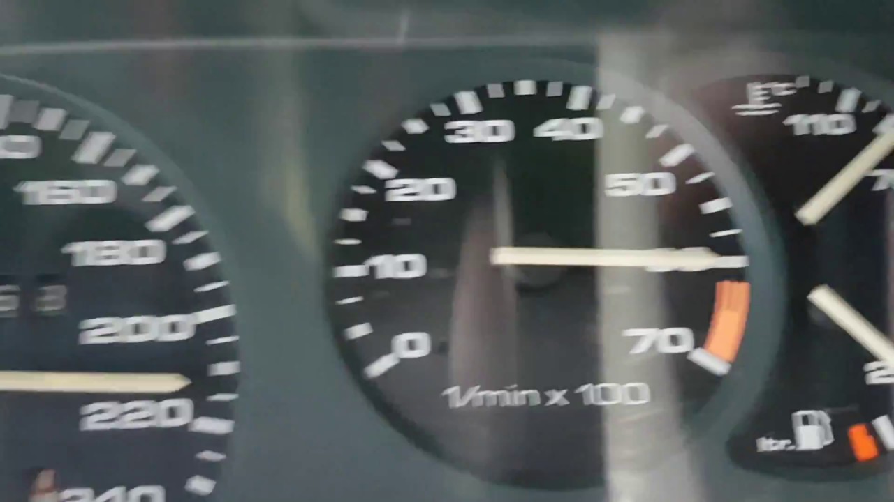 Trabant G40 Turbo A36 B6N Autobahn 210 km/h