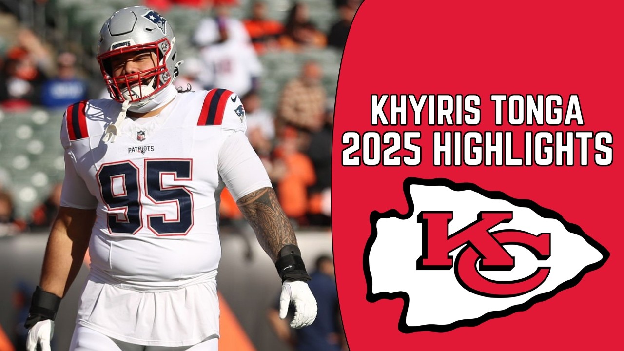 Khyiris Tonga Highlights 🔥 | Welcome to the Chiefs