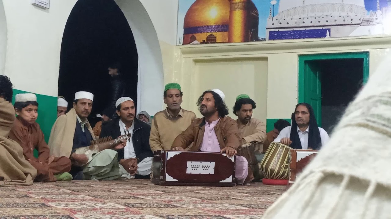 Pashto qawali in Badshah Jan sahib (A.R) by Gulab Afridi