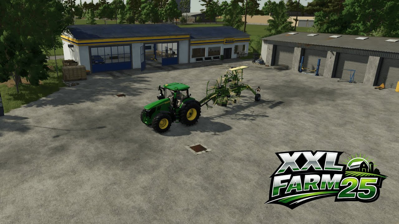 Neue XXL Farm im LS 25 #farming #landwirtschaft #1