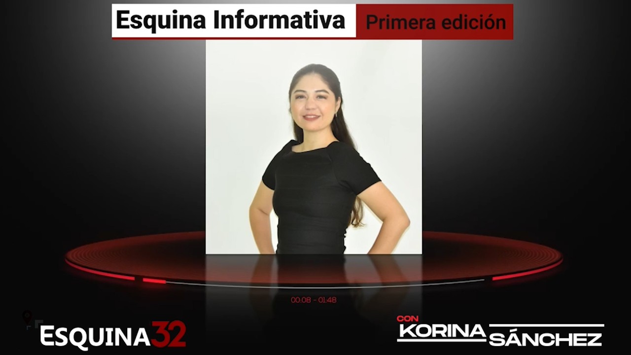 #EsquinaInformativa 1ª Edición con Korina Sánchez. Viernes 13 de marzo de 2026.