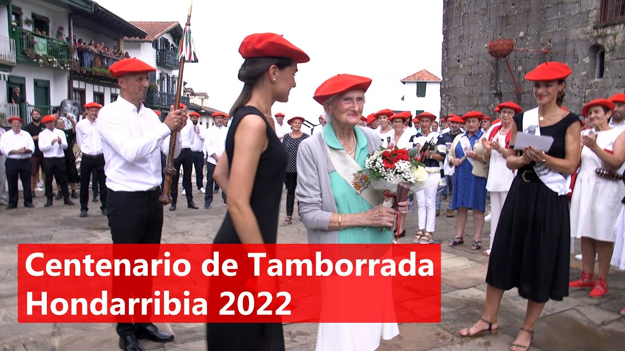 Celebración centenario de Tamborrada (3 septiembre) 2022 Hondarribia | Txingudi Online