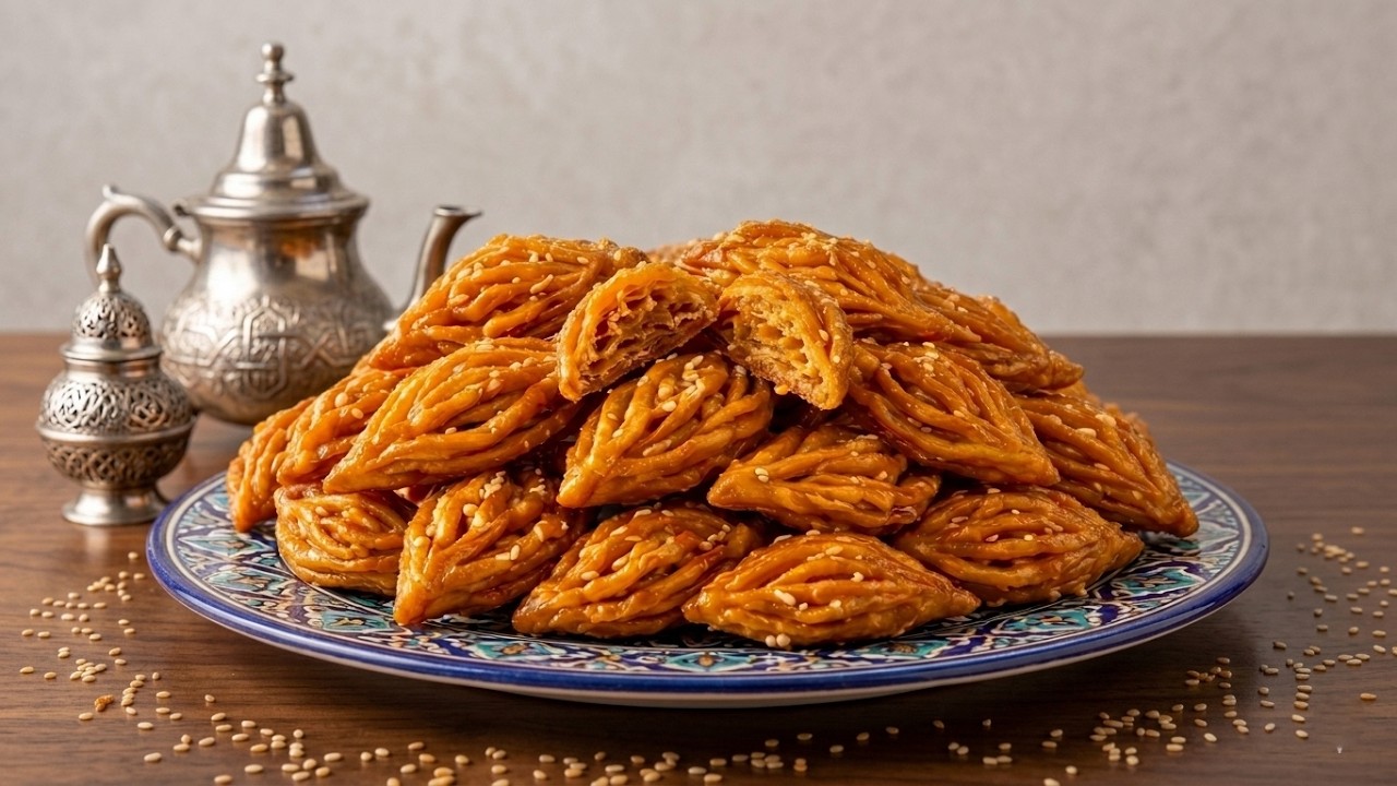 🥮 השבקייה המושלמת שכל אחד יכול להכין – הסוד שמרוקו שומרת לדורות!