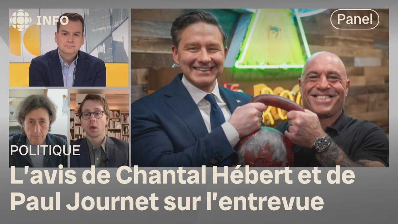 Pierre Poilievre a-t-il réussi son passage au balado de Joe Rogan? | L'agenda