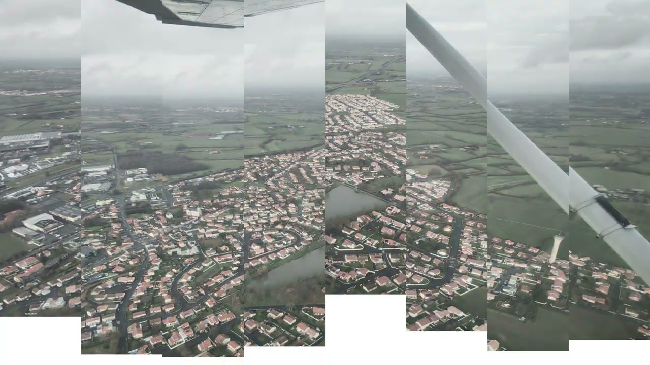 Tours de Piste Cholet. Cessna 172