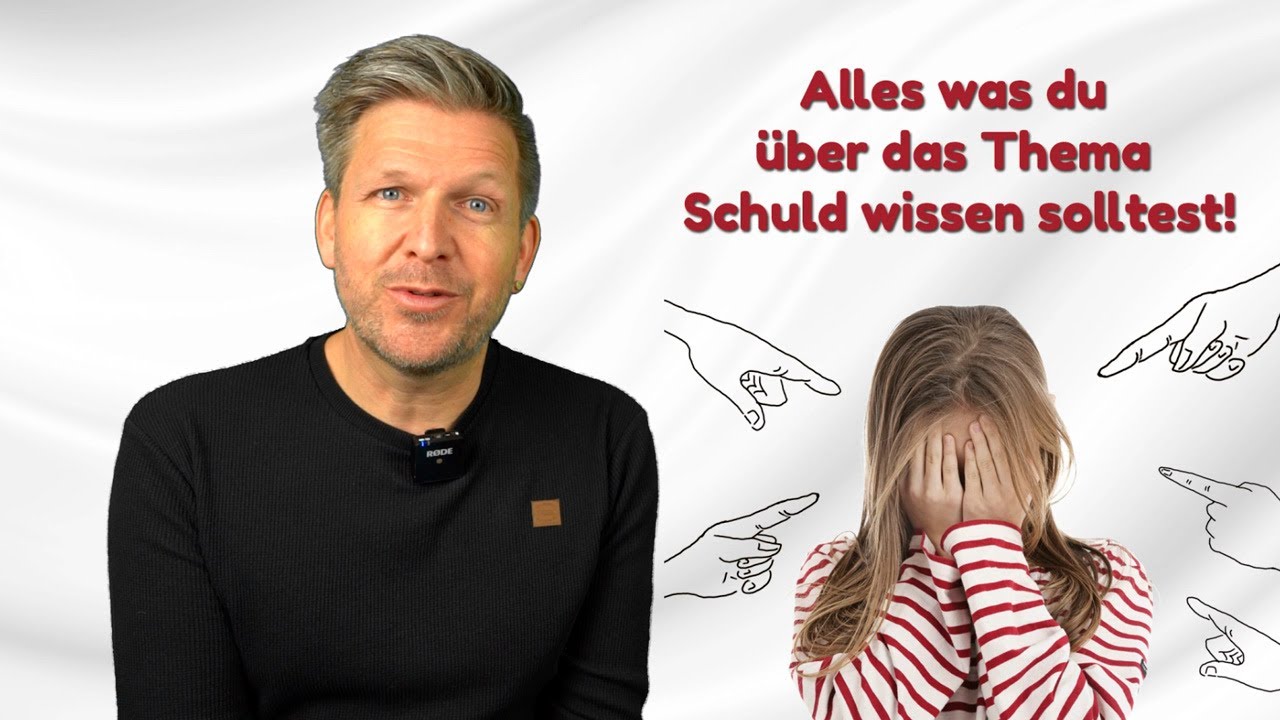 Verdrängte SCHULD! Ein Gefühl das dein ganzes Leben blockiert.
