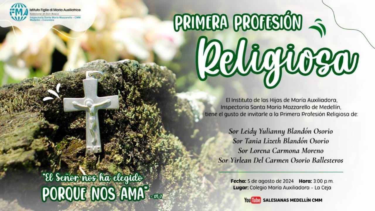 Primera Profesión Religiosa