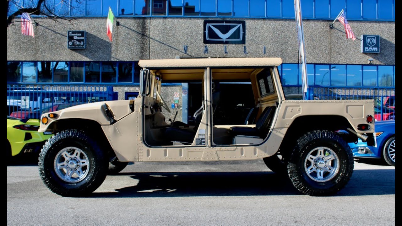 1989 AM General M998 HMMWV - HUMVEE: VALLIstore La Bottega Americana