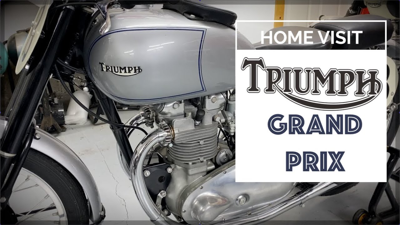 1949 Triumph T100R 500cc Factory Grand Prix Race Bike