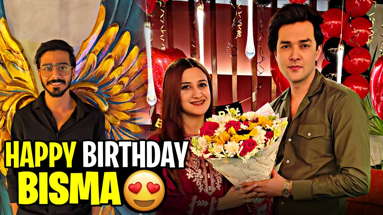 Bisma ko Gold ✨ki chain gift krdi 😍🤑😳l Planned a Birthday Surprise! ♥️