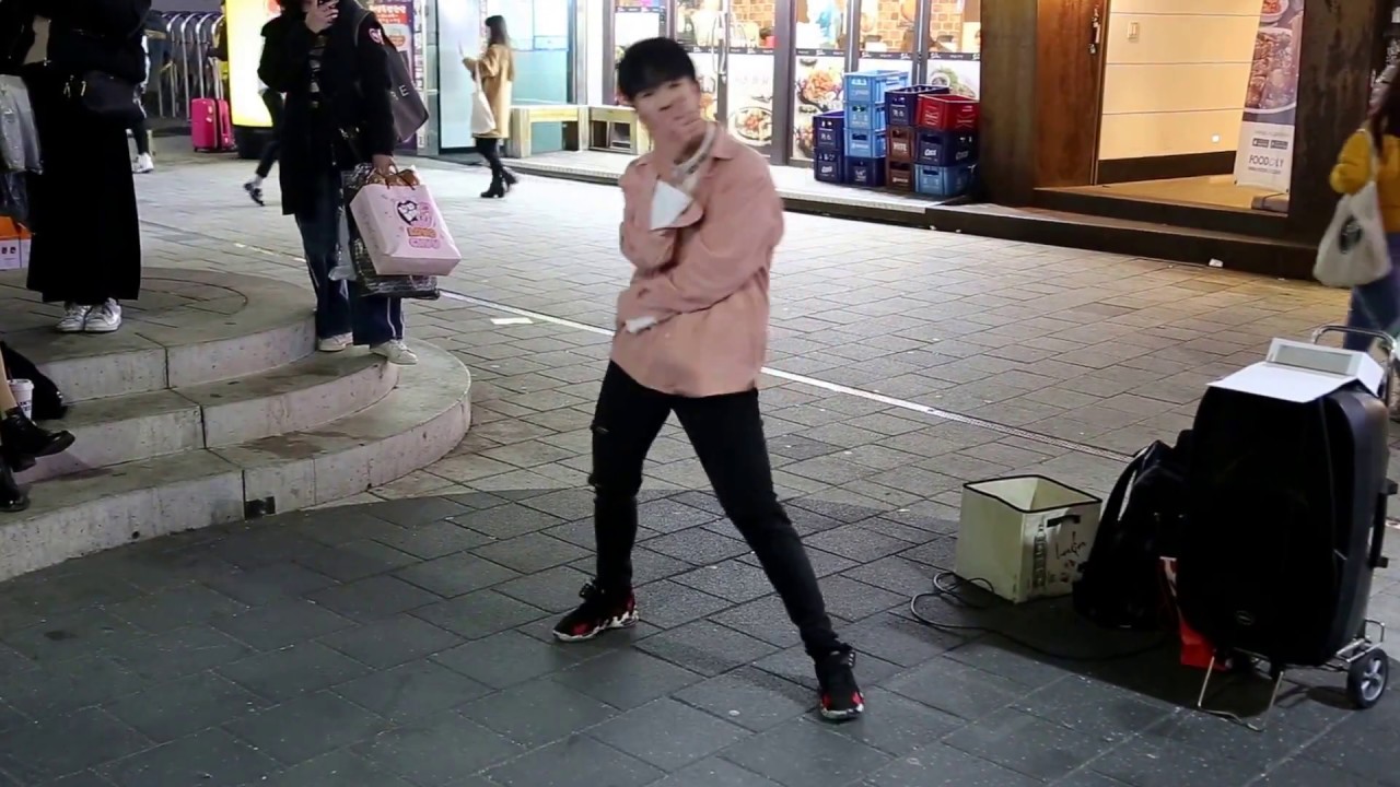 JHKTV] 홍대댄스hong dae k-pop dance DOB (KIM H J )clap박수