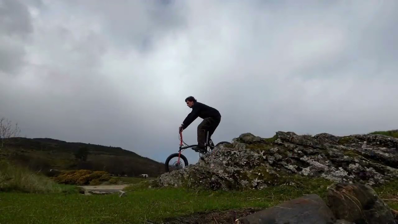 MTBrompton on Arran