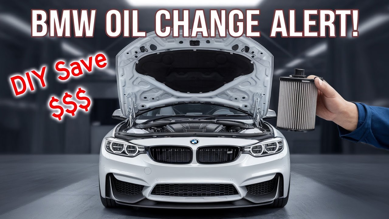 BMW N63 DIY Oil Change and SAVE money