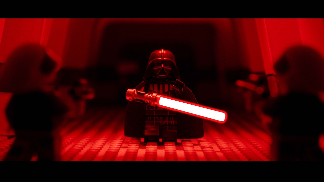 Star Wars: Rogue One Darth Vader | Lego Stop Motion