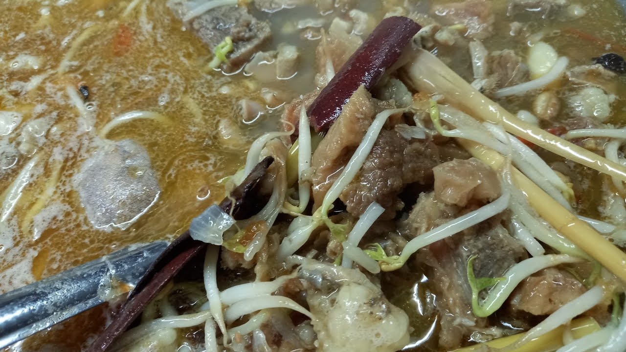 Rahsia Dan Cara Buat Sup Perut Yang Sedap | Menu Special