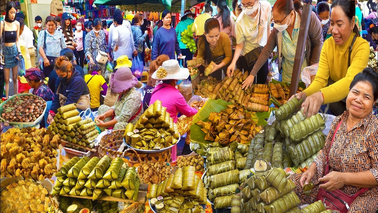 Khmer food Tour In Cambodia 2026 - Cambodian Best Street Food Compilation