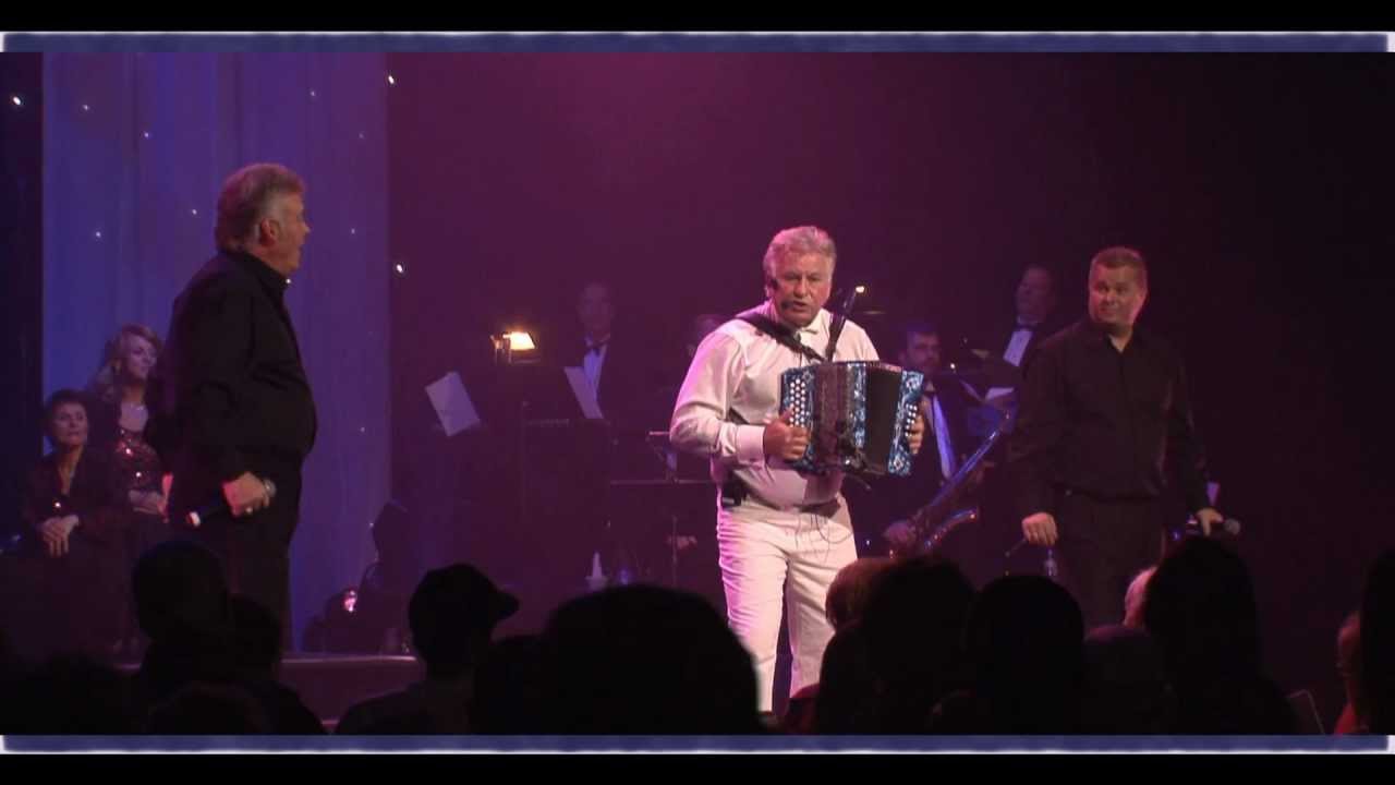 Denis Côté à l'accordéon