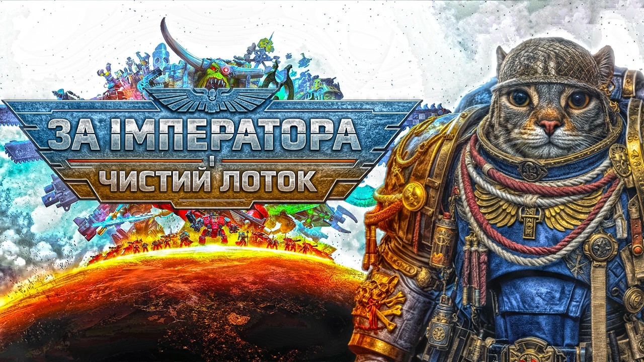 #4 Потрібно зупинити жахливий ритуал культистів // Warhammer 40,000 // Українською