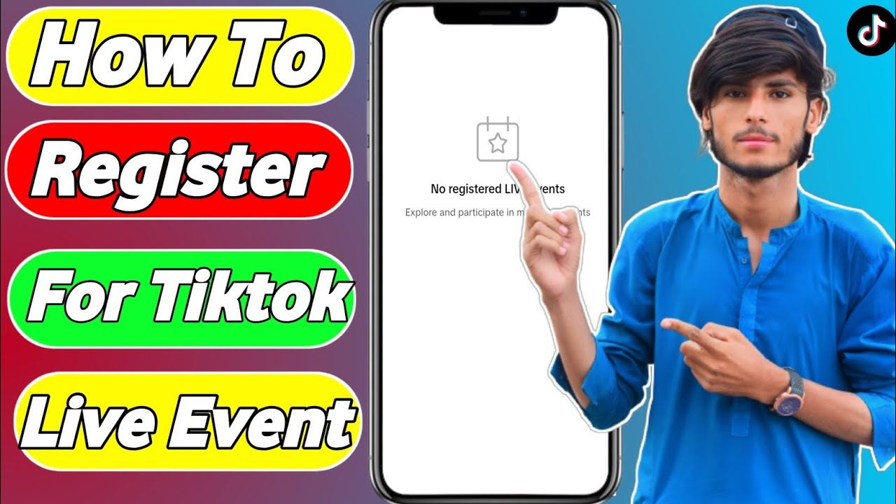 how to create live event on tiktok 2026 || no registered live evente tiktok || tiktok live events