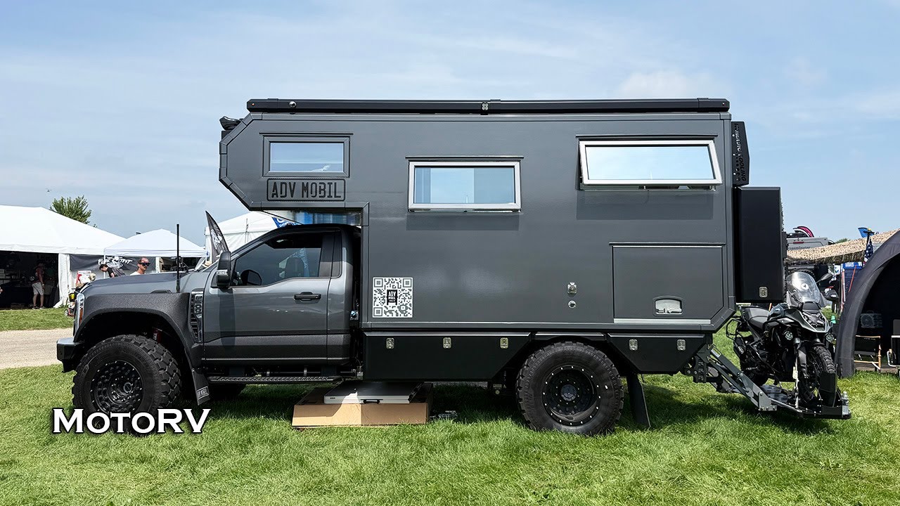 Ford F-600 ADV Mobil 4x4 Adventure Truck