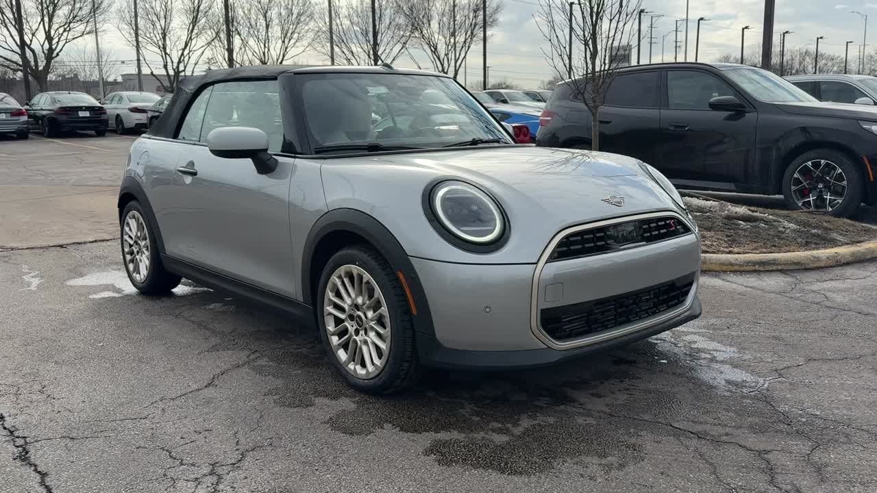 2026 MINI Cooper S Convertible Signature Plus Schaumburg, Chicago, Barrington, Palatine, Arling...
