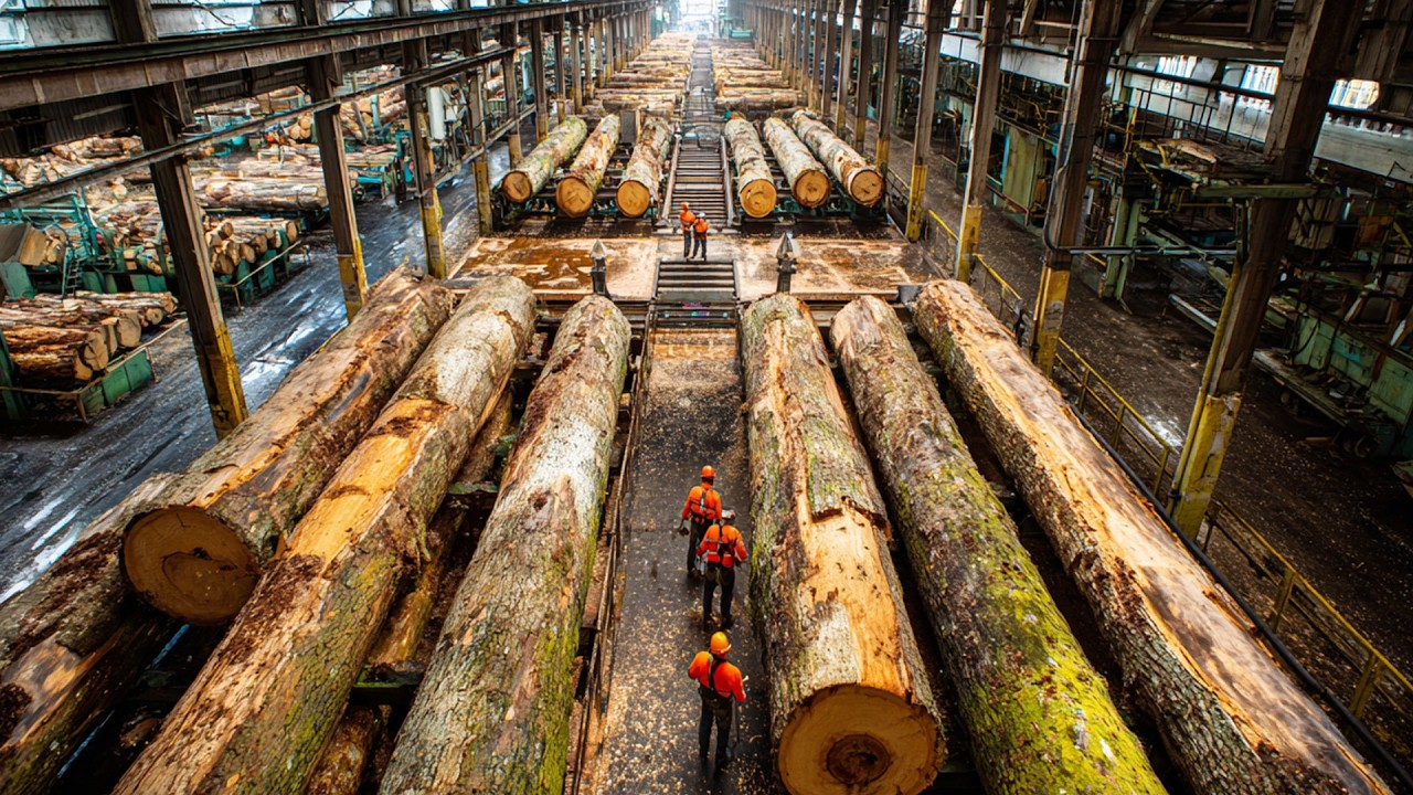 Visiting America&rsquo;s Largest Lumber Company: A 120-Year Legacy of Lumber, Plywood & OSB Excellence