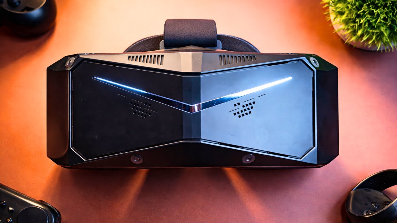 Pimax Crystal Light | نظارات الواقع الافتراضي اتطورت بشكل عجيب (التجربة الكاملة)